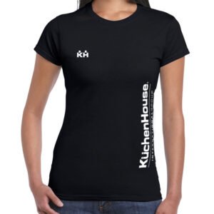 camiseta entallada mujer